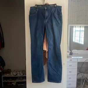 Carhartt men’s jeans 36x34 relaxed fit